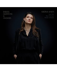 BARTA,KRISTINA - ENDLESS QUESTIONS & ANSWERS (MAGENTA MARBLE VINYL)