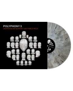 BLOM,JASPER QUARTET & PABLO HELD - POLYPHONY 3 (COLOURED VINYL)