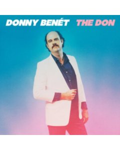 BENET,DONNY - DON (OPAQUE BLUE VINYL)