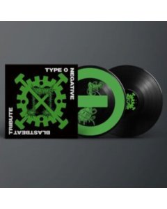 VARIOUS ARTISTS - BLASTBEAT TRIBUTE TO TYPE O NEGATIVE (2LP) (GRIND MINUS SYMBOL PRINT ON D-SIDE)