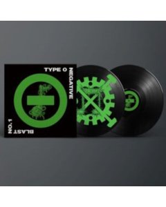 VARIOUS ARTISTS - BLASTBEAT TRIBUTE TO TYPE O NEGATIVE (2LP) (GRIND GEAR SYMBOL PRINT ON D-SIDE)