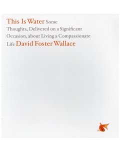 WALLACE,DAVID FOSTER - THIS IS WATER (LIMITED SKY BLUE & WHITE SWIRL VINYL)