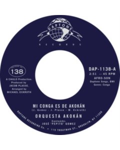 ORQUESTA AKOKAN - MI CONGAS ES DE AKOKAN (IMPORT)