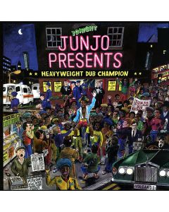 Junjo Presents Heavyweight Dub Champion + Bonus Vocals Album