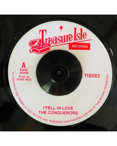 I Fell In Love  /  The Conquerors - Lonely Street