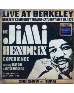 Live At Berkeley: Berkeley Community Theatre Saturday May 30, 1970