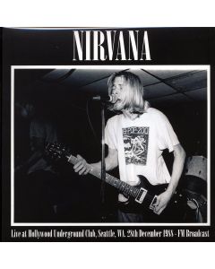 Live At Hollywood Underground Club, Seattle, WA, 28th December 1988 FM Broadcast