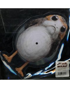 Star Wars: The Last Jedi (Porg Shaped Vinyl)