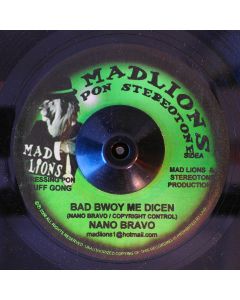 Bad Bwoy Me Dicen  /  Supa Bassie - Mandame Una Senal