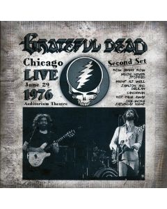 Chicago Live June 29 1976 Auditorium Theatre Second Set