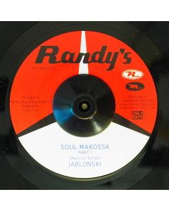 Soul Makossa  /  Jablonski - Soul Makossa Part 2