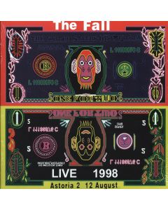 Live 1998: Astoria 2, 12 August