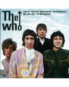 Live At The Civic Auditorium, San Francisco, Dec 13th 1971