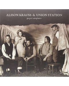 KRAUSS,ALISON & UNION STATION - PAPER AIRPLANE
