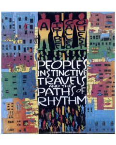 TRIBE CALLED QUEST - PEOPLES INSTINCTIVE TRAVELS & PATHS OF RHYTHM