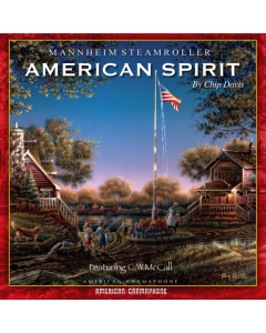 MANNHEIM STEAMROLLER - AMERICAN SPIRIT (2LP)