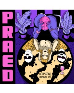 PRAED - DOOMSDAY SURVIVAL KIT (PINK VINYL)