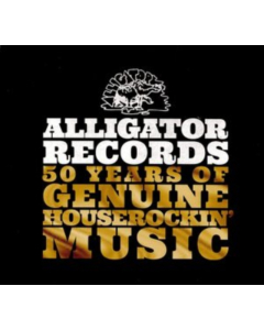 VARIOUS ARTISTS - 50 YEARS OF GENUINE HOUSEROCKIN' MUSIC