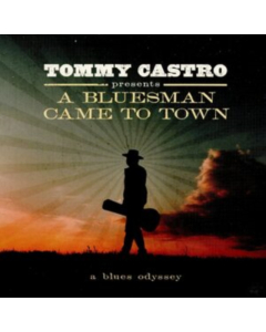 CASTRO,TOMMY - TOMMY CASTRO PRESENTS A BLUESMAN CAME TO TOWN (COKE BOTTLE GREEN VINYL/140G)