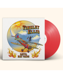 ELLIS,TINSLEY - DEVIL MAY CARE (TRANSLUCENT RED VINYL)