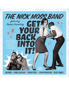 Get Your Back Into It (Translucent Red Vinyl) - Nick Band; Dennis Gruenling Moss