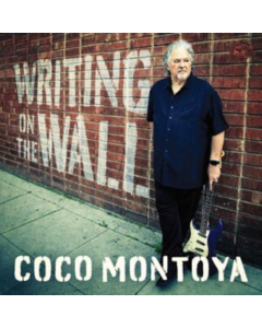 MONTOYA,COCO - WRITING ON THE WALL (TRANSLUCENT BLUE VINYL/140G)
