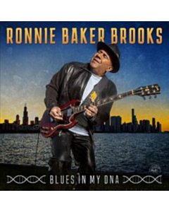 Blues In My Dna (Clear Blue Vinyl) - Ronnie Baker Brooks