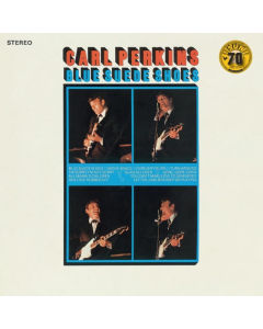 PERKINS,CARL - BLUE SUEDE SHOES