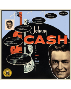 CASH,JOHNNY - WITH HIS HOT & BLUE GUITAR (SUN RECORDS 70TH ANNIVERSARY)