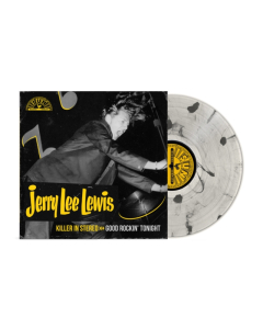 LEWIS,JERRY LEE - KILLER IN STEREO: GOOD ROCKIN' TONIGHT (MILKY CLEAR W/ BLACK ICE SPLATTER VINYL) (I)