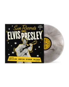 VARIOUS ARTISTS - SUN RECORDS SINGS ELVIS PRESLEY (CLEAR SMOKE VINYL)