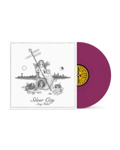 HELM,AMY - SILVER CITY (PURPLE VINYL)
