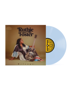 FOSTER,RUTHIE - MILEAGE (BABY BLUE VINYL)