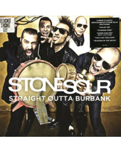 STONE SOUR - STRAIGHT OUTTA BURBANK (CLEAR/GOLD/DL CARD)