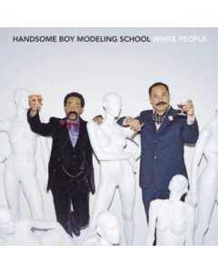 HANDSOME BOY MODELING SCHOOL - WHITE PEOPLE (WHITE OPAQUE VINYL)