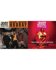 NAUGHTY BY NATURE - HIP HOP HOORAY/WRITTEN ON YA KITTEN