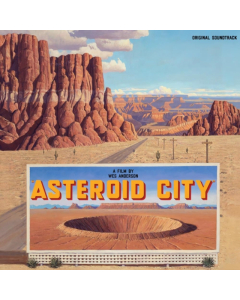 VARIOUS ARTISTS - ASTEROID CITY OST (ORANGE VINYL/2LP) (RSD)