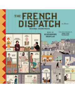 VARIOUS ARTISTS - FRENCH DISPATCH OST (2LP)