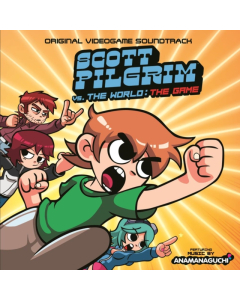 ANAMANAGUCHI - SCOTT PILGRIM VS. THE WORLD: THE GAME (ORIGINAL VIDEOGAME SOUNDTRACK) (TRANSLUCENT ORANGE VINYL)