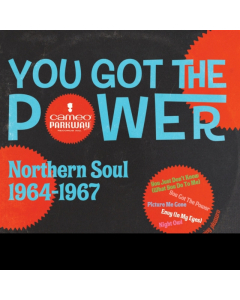 VARIOUS ARTISTS - YOU GOT THE POWER CAMEO PARKWAY NORTHERN SOUL 1964-1967 (U.K COLLECTION) (2LP/BLUE VINYL/180G) (RSD)