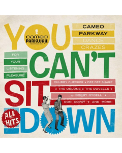 VARIOUS ARTISTS - YOU CAN'T SIT DOWN CAMEO PARKWAY DANCE CRAZES 1958-64 (U.K COLLECTION) (YELLOW VINYL/2LP/180G) (RSD)