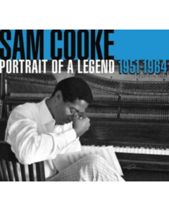 COOKE,SAM - PORTRAIT OF A LEGEND (2LP/TRANSPARENT CLEAR VINYL/180G/IMPORT)