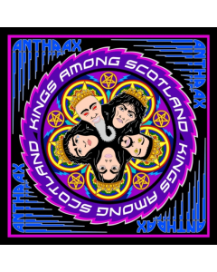 ANTHRAX - KINGS AMONG SCOTLAND (RED BLUE & PURPLE/TRIPLE GATEFOLD & BOOK)