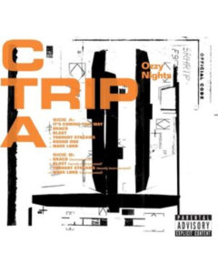 C TRIP A - OZZY NIGHTS (WHITE/BLACK & ORANGE SPLATTER VINYL/LIMITED)