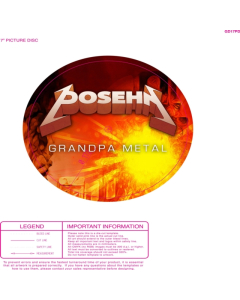 POSEHN - GRANDPA METAL