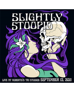 SLIGHTLY STOOPID - LIVE AT ROBERTO'S TRI STUDIOS (SILVER & BLACK SMOKE VINYL/3LP)