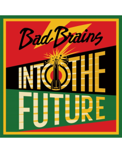 BAD BRAINS - INTO THE FUTURE (GREEN, YELLOW, RED SPLATTER VINYL)