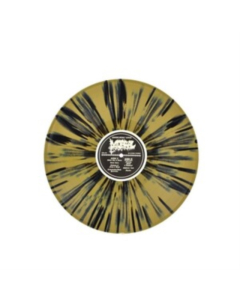 MORGAL - NIGHTMARE LORD (GOLD & BLACK SPLATTER VINYL)