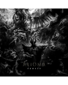 AXIOMA - SEPSIS (CLEAR WITH BLACK & WHITE SPLATTER)