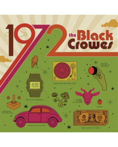 BLACK CROWES - 1972